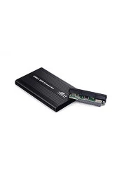 2.5" USB 2.0 SATA HDD Kutusu Siyah HY-HDC20S - 1