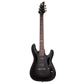 Schecter Sgr C-1 Elektro Gitar (Gloss Black) - 1