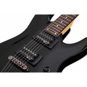 Schecter Sgr C-1 Elektro Gitar (Gloss Black) - 4