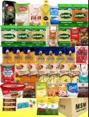 MSM Lux Ramazan Paketi (KOLİSİ) 41 Parça Çocuklar İçin Çikolata Setli No5 - 1