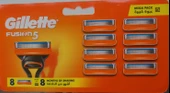 Gillette Fusion5 Yedek Erkek Tıraş Bıçağı 8'li 7702018609864 thumbnail 3