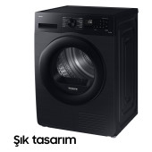 Samsung DV90CGC0A0ABAH 9 kg Kurutma Makinesi - 1