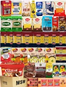 MSM Ramazan Paketi Erzak Paketi Mega Paket 45 Parça Çocuklar İçin Çikolata Setli Toplam 19kg No :14 thumbnail 1
