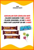 MSM Ramazan Paketi Erzak Paketi Mega Paket 45 Parça Çocuklar İçin Çikolata Setli Toplam 19kg No :14 - 3