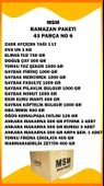 Ramazan Paketi Lux Erzak Kolisi 43 Parça Çocuklar İçin Çikolata Setli Kolonya Ve Şekerli Pak. No:6 - 4