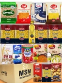 MSM Ramazan Kolisi Erzak Paketi Bakliyat Seti 17  Parça No 35 thumbnail 1