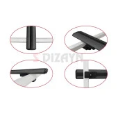 İsuzu D-Max (Rt85) için 2016-2019 Basic Model Siyah Ara Atkı A+ Kalite thumbnail 4