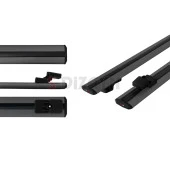 İsuzu D-Max 2012-2015 için İle Uyumlu Basic Model Siyah Ara Atkı A+ Kalite thumbnail 3