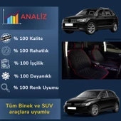 Space Oto Koltuk minderi, Tüm araçlara uyumlu 2'li set özel tasarım minder thumbnail 7