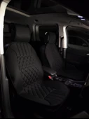 Space Oto Koltuk minderi, Tüm araçlara uyumlu 2'li set özel tasarım minder thumbnail 5