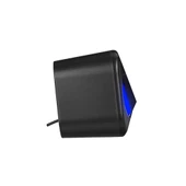 SNOPY SN-83U 2.0 MİNİ LED IŞIKLI 2WX2CH SİYAH USB GAMİNG SPEAKER HOPARLÖR - 4