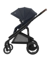 Maxi Cosi Plaza+ Ekstra Portbebeli Seyahat Sistem Olabilen Tek Elle Katlanabilen Doğumdan İtibaren Kullanılabilen Bebek Arabası Essential Graphite - 3