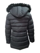 Burberry B01481 Çocuk Kız Şişme Dolum Kapüşonlu Kaban - 4