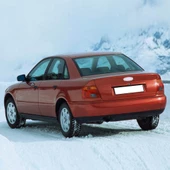 Audi A4 1995-1999 Sol Dış Dikiz Ayna Camı Isıtmalı 4B0857535B thumbnail 2