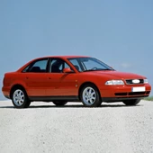 Audi A4 1995-1999 Sağ Dış Dikiz Aynası Camı Isıtmalı Küçük 4B1857536C - 2