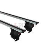 Citroen C4 2010-2018 için Oluksuz Model Gri Ara Atkı A+ Kalite thumbnail 3