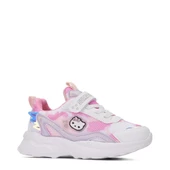 Albishoes Kız Çocuk Yazlık Hafif Rahat Cırt Cırtlı Günlük Sneaker Çocuk Spor Ayakkabı (26-35) - 1