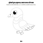 Profesyonel Çizgi Boyama Kitabı (Profesyonel Çizgi Çalışmaları) - 3