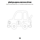 Profesyonel Çizgi Boyama Kitabı (Profesyonel Çizgi Çalışmaları) - 4