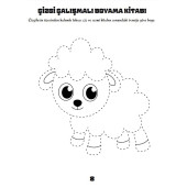 Profesyonel Çizgi Boyama Kitabı (Profesyonel Çizgi Çalışmaları) - 6