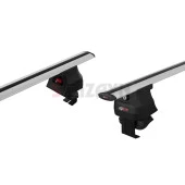 Toyota Hilux (An30) için 2011-2015 Oluksuz Model Gri Ara Atkı A+ Kalite thumbnail 4