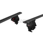 Hyundai Elantra Gt için (Pd) 2017 Üzeri Oluksuz Model Siyah Ara Atkı A+ Kalite thumbnail 4