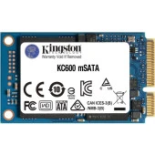 Kingston 512GB KC600 550-500MB-S Msata SSD SKC600MS-512G Harddisk thumbnail 1