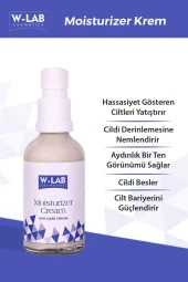 W-Lab Kozmetik Moisturizer Krem 50 ML - 1