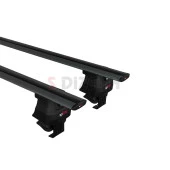 Land Rover Range için Rover Evoque (L538) 2011-2018 Oluksuz Model Siyah Ara Atkı A+ Kalite thumbnail 3