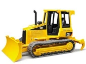 Bruder Caterpillar Bulldozer 02443 -01180 Display İnşaat Araçları thumbnail 1