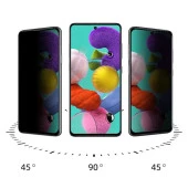 Xiaomi Redmi Note 12 Hayalet Privacy Gizli Cam Ekran Koruyucu - 2