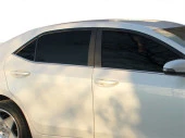 Corolla 11 E170 için Cam Çıtası 4 Parça  Krom 2014 Ve Sonrası thumbnail 2
