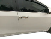 Corolla 11 E170 için Cam Çıtası 4 Parça  Krom 2014 Ve Sonrası thumbnail 3