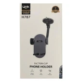 LinkTech H787 Premium Vantuzlu Araç İçi Telefon Tutucu - 2