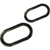 Volkswagen Bora Sinyal için Çerçevesi 2 Parça. Krom 1998-2004 thumbnail 1