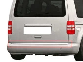 Volkswagen Caddy Bagaj için Alt Çıta Krom 2003-2010 - 1
