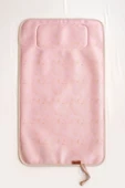 Anne Bebek Bakım Örtüsü Yenidoğan Alt Açma Değiştirme Solid Pemb Organizer Pedi Minderi Çift Taraflı thumbnail 7