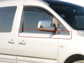 Volkswagen Caddy Cam için Çıtası 4 Parça  Krom 2010-2014 thumbnail 1