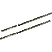 Volkswagen Caddy Cam için Çıtası 4 Parça  Krom 2010-2014 thumbnail 2