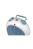 Fanlı Isıtıcı Oval Osilasyonlu Fan, SFH02 - 3