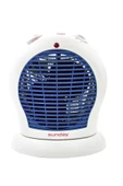 Fanlı Isıtıcı Oval Fan Fanlı Isıtıcı Sıcak - Soğuk 2000w Termostatlı - 1