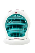 Fanlı Isıtıcı Oval Fan Fanlı Isıtıcı Sıcak - Soğuk 2000w Termostatlı - 3