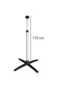 Mt-144 Elektrikli Soba Için 110 Cm Ayak Ufo Isıtıcı Ayağı - 1
