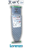 Damla Ütü Masası Gri Gyk-690 Ironıng Board 40x120cm Extra Kalınlaştırılmış Keçe Sağlam Yapı - 1