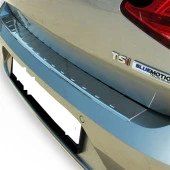 Volkswagen Passat B8 için Arka Tampon Eşiği Krom 2015 Ve Sonrası - 1