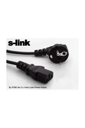 SL-P330 3MT 3-1MM POWER ELEKTRİK KABLOSU - 1
