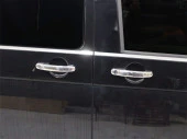Volkswagen Caravelle T5.5 için Kapı Kolu 4 Kapı Krom 2010-2015 thumbnail 3