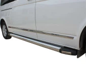 Volkswagen Transporter T5.5 için Yan Kapı Çıtası 5 Parça Krom (K.Ş) 2010-2015 thumbnail 2