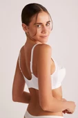 Kom Kadın Barbara Toparlayıcı Telsiz Balensiz Minimizer Sütyen - 3