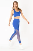 MioFit Vibrant Yüksek Bel Toparlayıcı Seamless Spor Tayt - 1